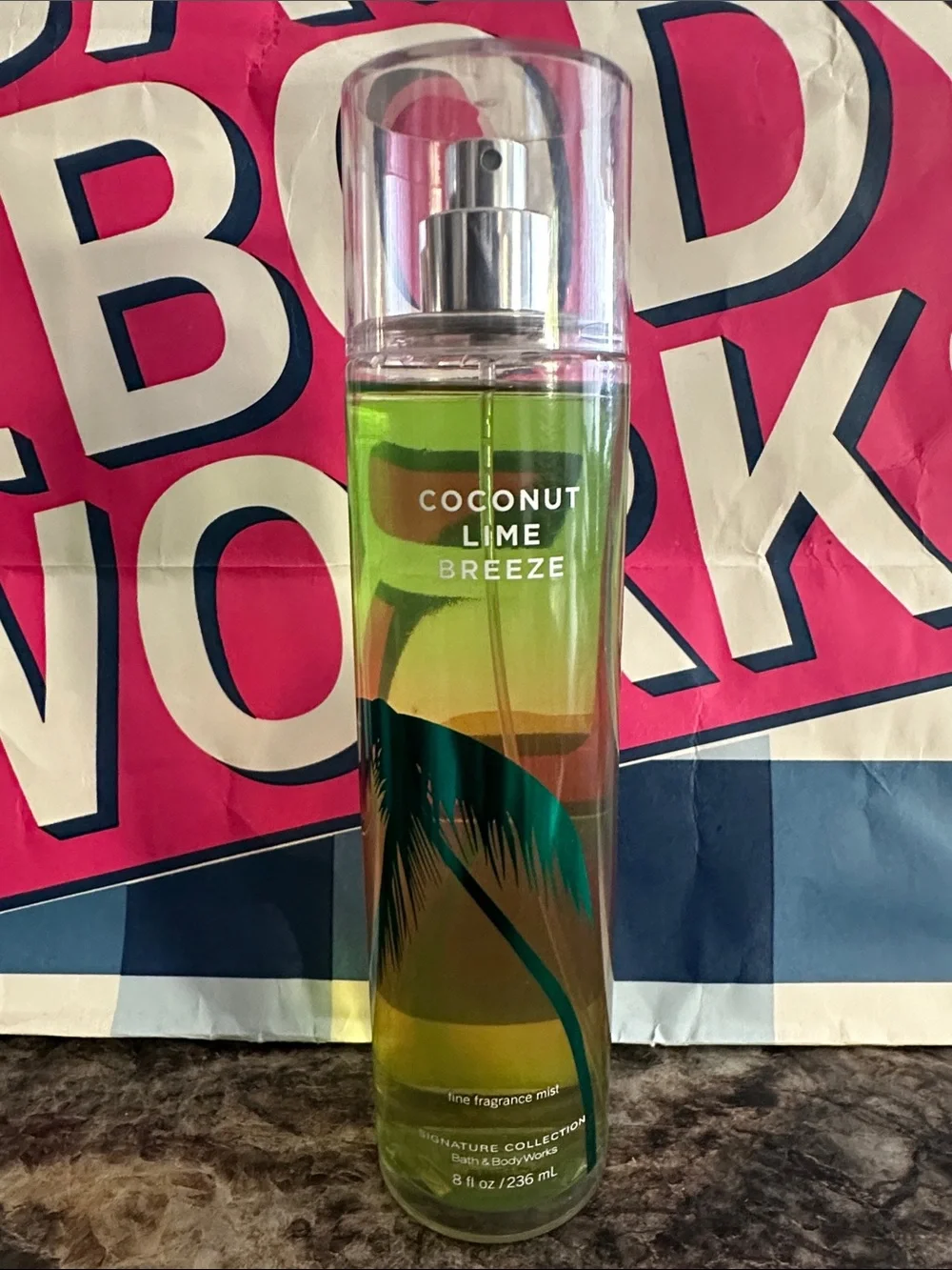 Bath & Body Works Coconut Lime Breeze